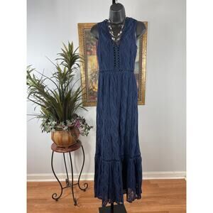 knee length dresses for ladies 21SIX Octavia Lace Dress in Aqua